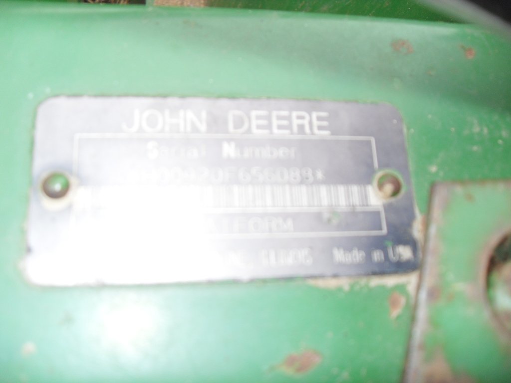 Property photo 1 - Railsback Farm Equipment Auction